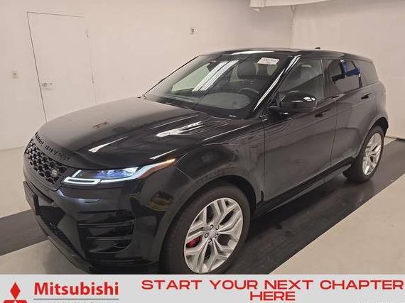 LAND ROVER RANGE ROVER EVOQUE 2022 SALZL2FX2NH173809 image